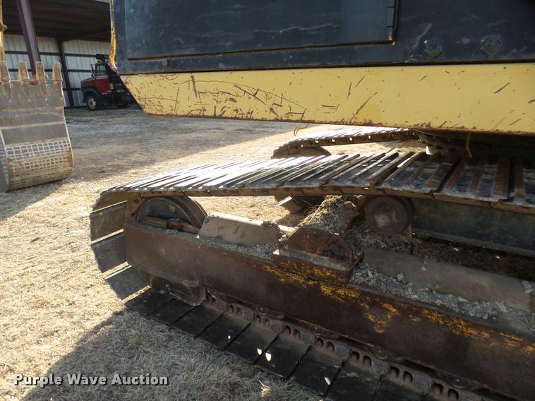 image for item DB0856 1985 Caterpillar 215B LC excavator