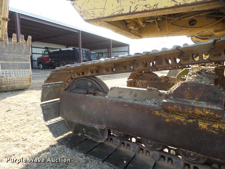 image for item DB0856 1985 Caterpillar 215B LC excavator