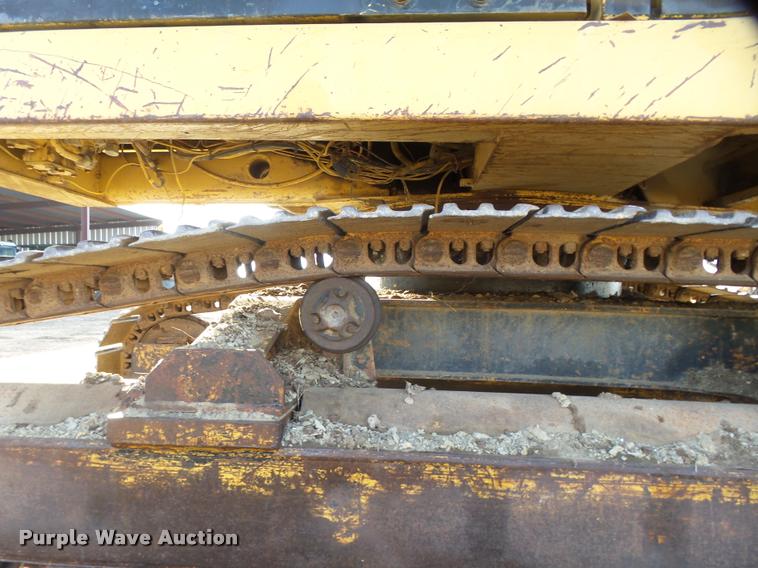 image for item DB0856 1985 Caterpillar 215B LC excavator
