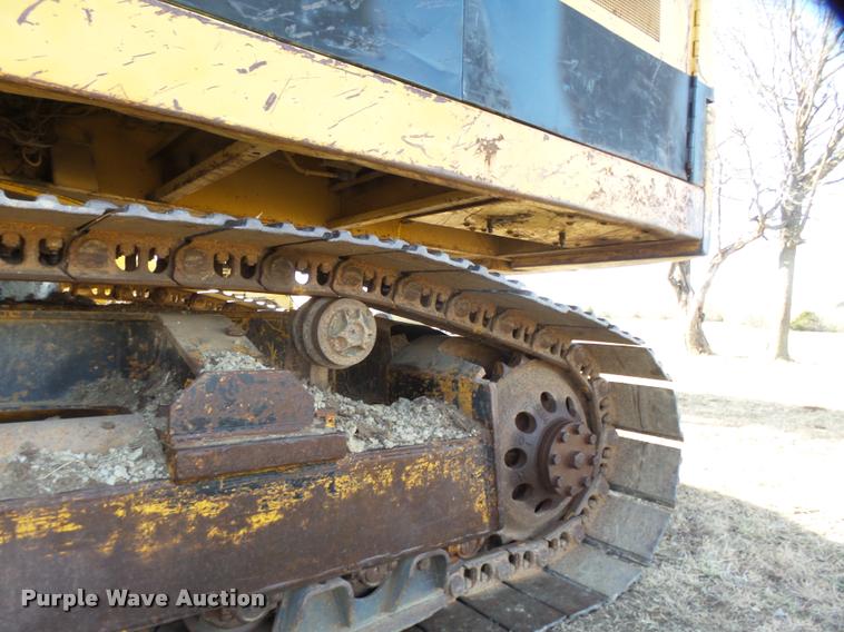 image for item DB0856 1985 Caterpillar 215B LC excavator