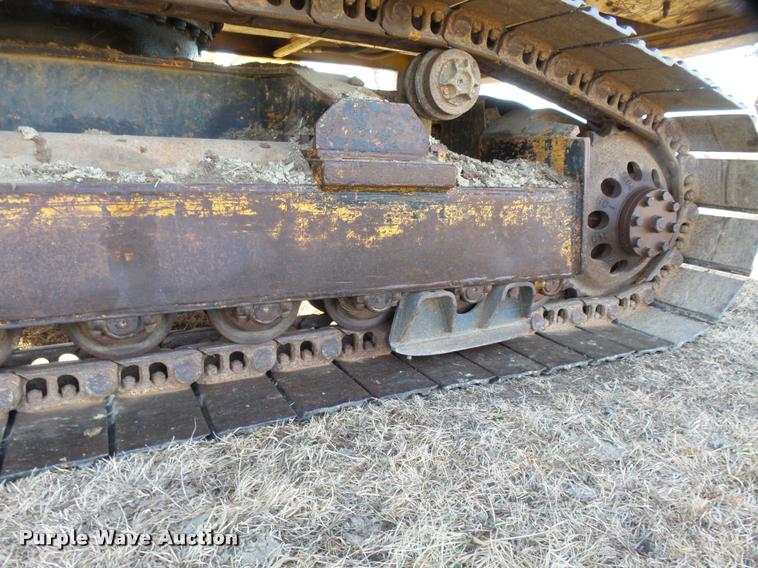 image for item DB0856 1985 Caterpillar 215B LC excavator