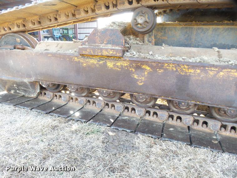 image for item DB0856 1985 Caterpillar 215B LC excavator