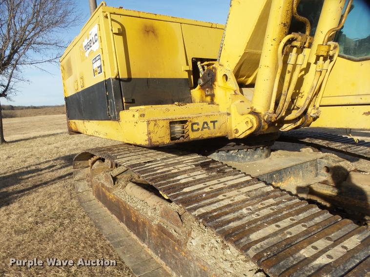 image for item DB0856 1985 Caterpillar 215B LC excavator