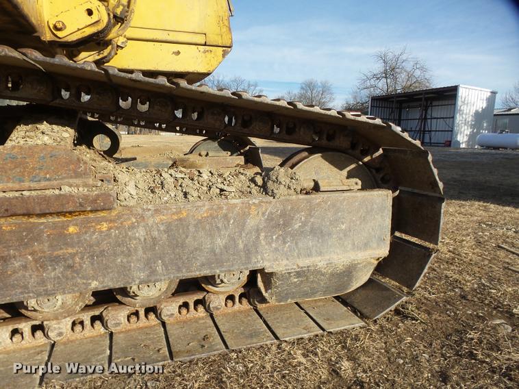 image for item DB0856 1985 Caterpillar 215B LC excavator