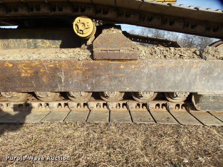 image for item DB0856 1985 Caterpillar 215B LC excavator