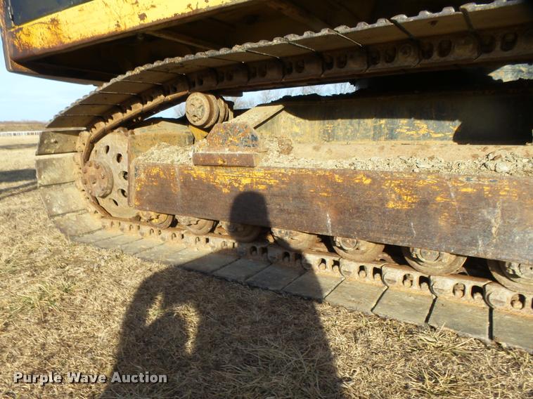image for item DB0856 1985 Caterpillar 215B LC excavator