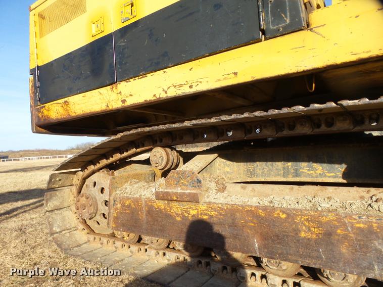 image for item DB0856 1985 Caterpillar 215B LC excavator