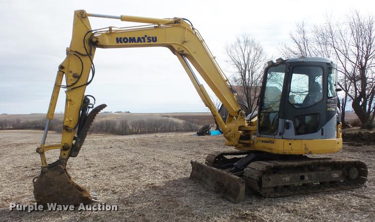 image for item DB2865 2007 Komatsu PC78MR-6 mini excavator