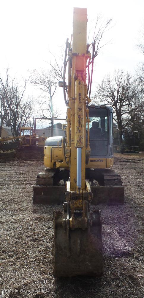image for item DB2865 2007 Komatsu PC78MR-6 mini excavator