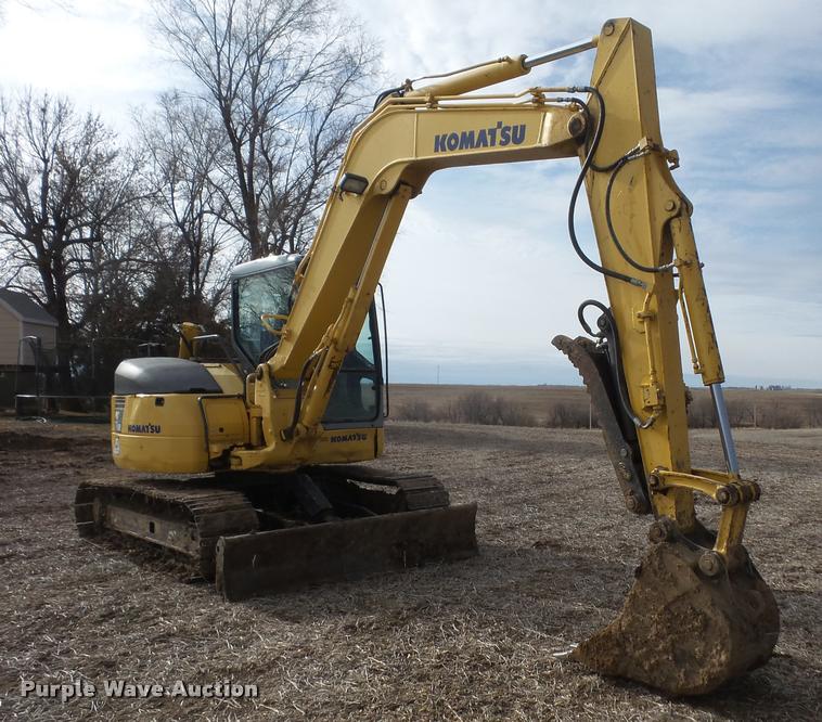 image for item DB2865 2007 Komatsu PC78MR-6 mini excavator