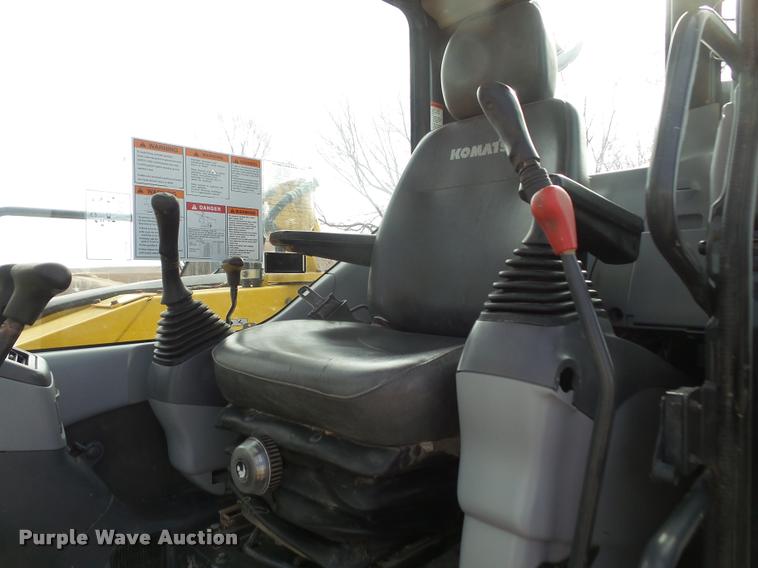 image for item DB2865 2007 Komatsu PC78MR-6 mini excavator