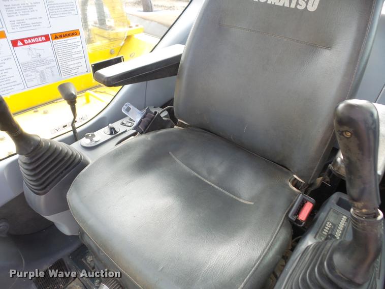 image for item DB2865 2007 Komatsu PC78MR-6 mini excavator