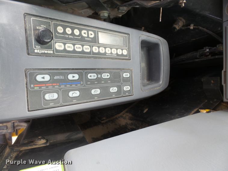 image for item DB2865 2007 Komatsu PC78MR-6 mini excavator