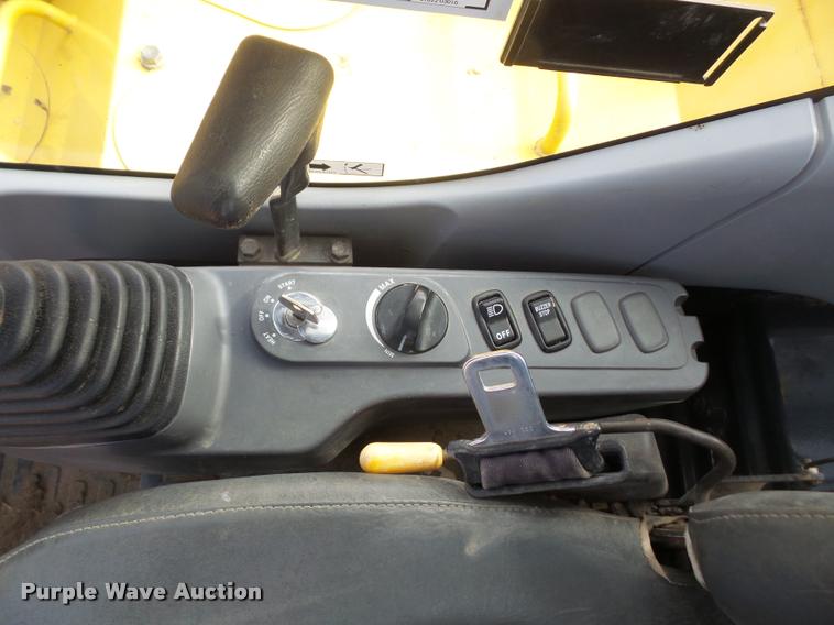 image for item DB2865 2007 Komatsu PC78MR-6 mini excavator