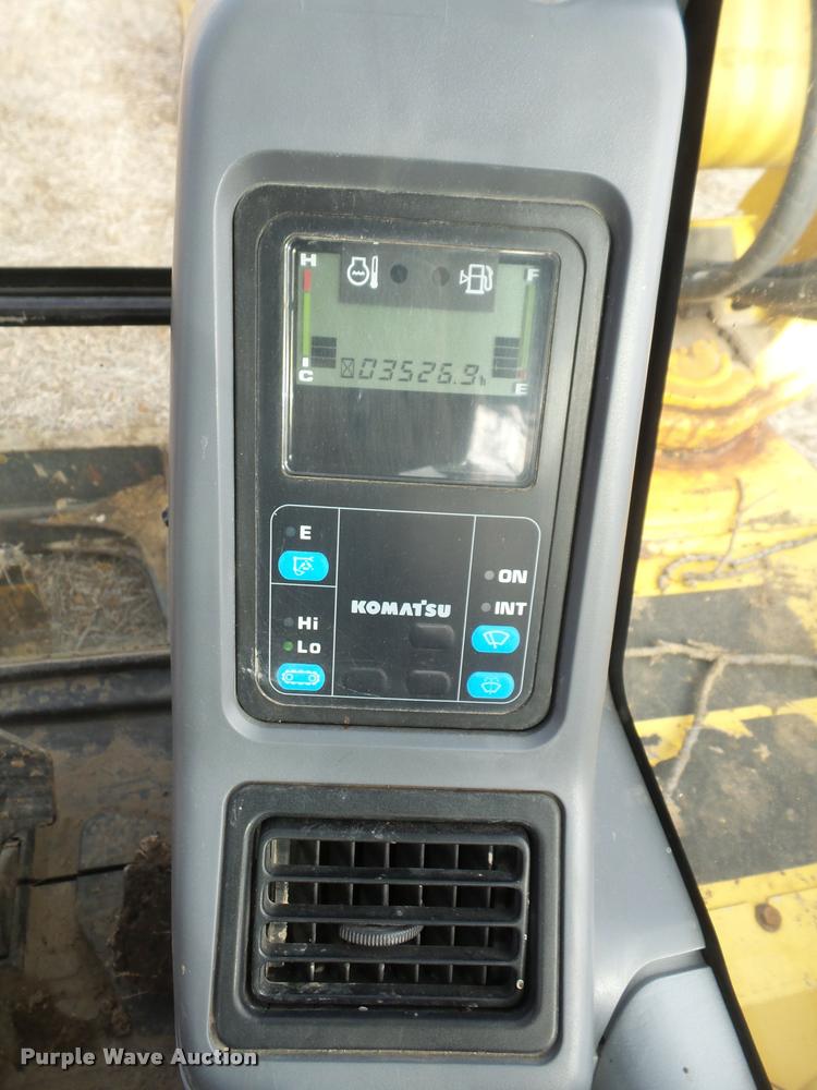 image for item DB2865 2007 Komatsu PC78MR-6 mini excavator