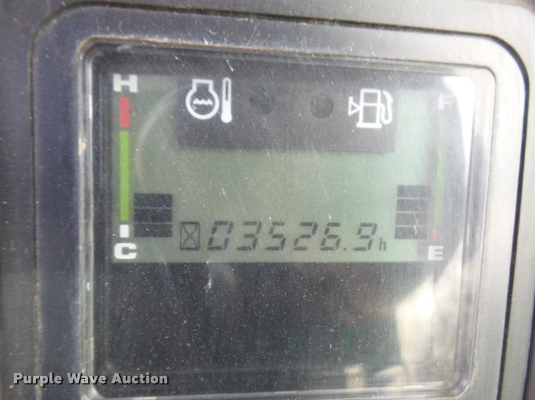 image for item DB2865 2007 Komatsu PC78MR-6 mini excavator