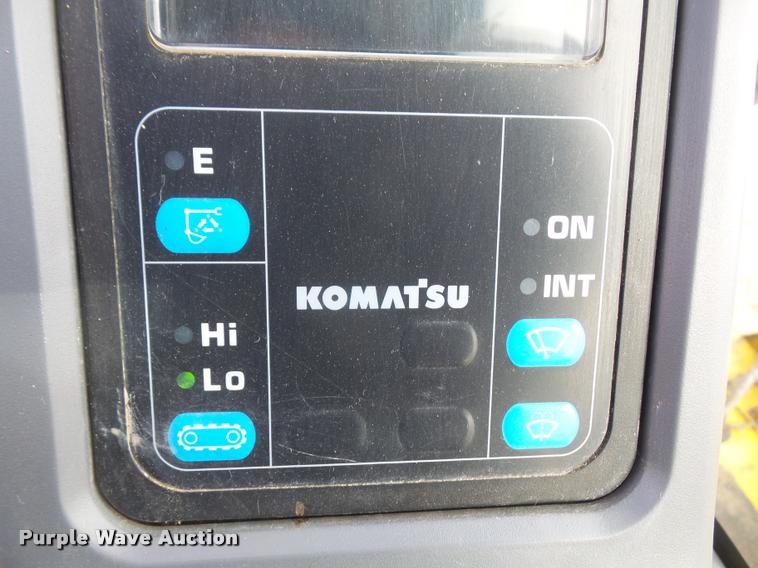 image for item DB2865 2007 Komatsu PC78MR-6 mini excavator