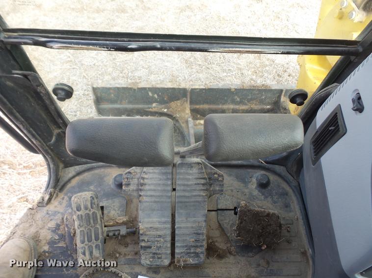 image for item DB2865 2007 Komatsu PC78MR-6 mini excavator
