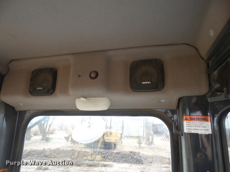 image for item DB2865 2007 Komatsu PC78MR-6 mini excavator