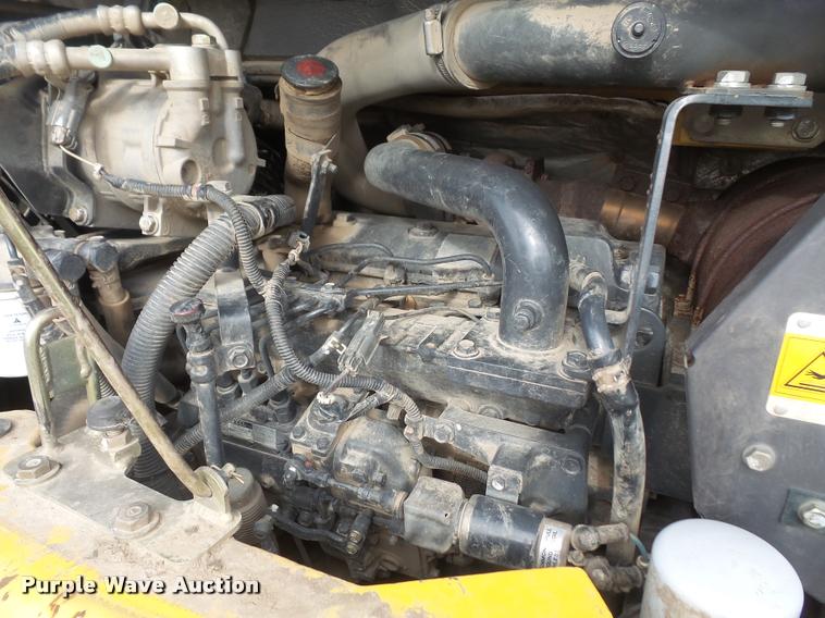 image for item DB2865 2007 Komatsu PC78MR-6 mini excavator