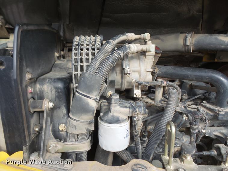 image for item DB2865 2007 Komatsu PC78MR-6 mini excavator