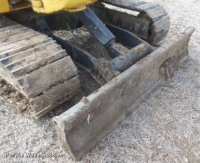 image for item DB2865 2007 Komatsu PC78MR-6 mini excavator