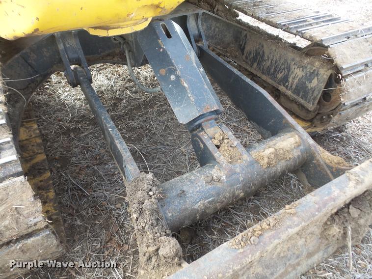 image for item DB2865 2007 Komatsu PC78MR-6 mini excavator