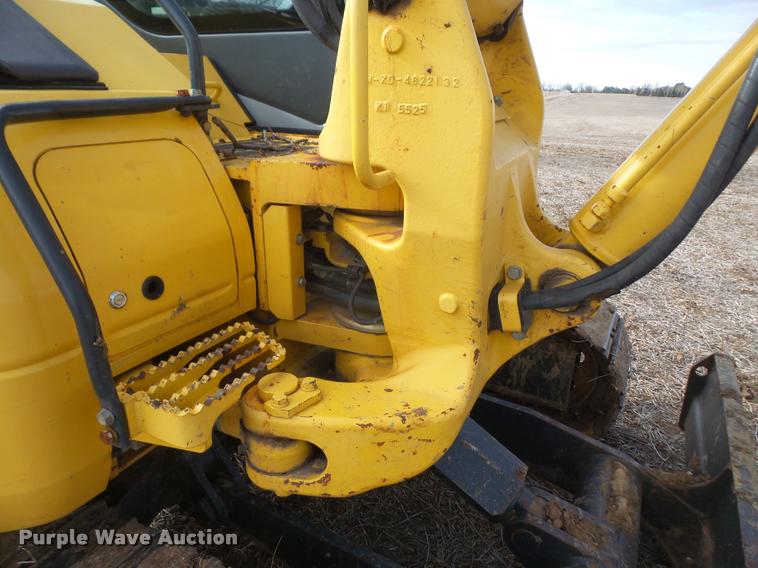 image for item DB2865 2007 Komatsu PC78MR-6 mini excavator