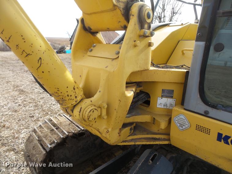image for item DB2865 2007 Komatsu PC78MR-6 mini excavator