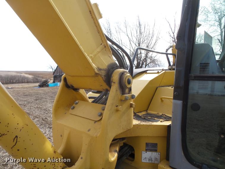 image for item DB2865 2007 Komatsu PC78MR-6 mini excavator