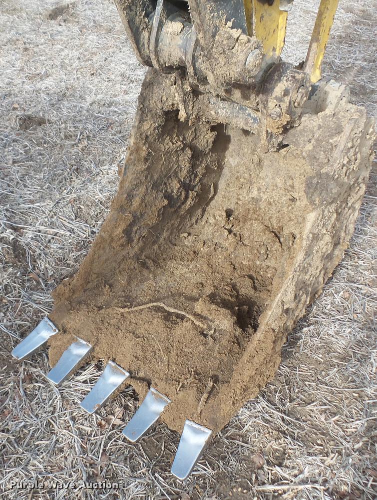 image for item DB2865 2007 Komatsu PC78MR-6 mini excavator