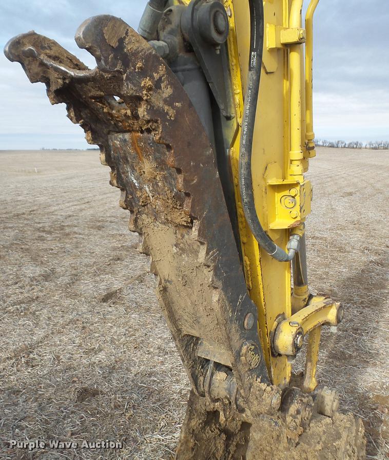 image for item DB2865 2007 Komatsu PC78MR-6 mini excavator