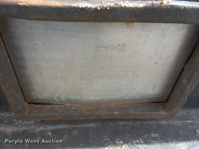 image for item DB2865 2007 Komatsu PC78MR-6 mini excavator