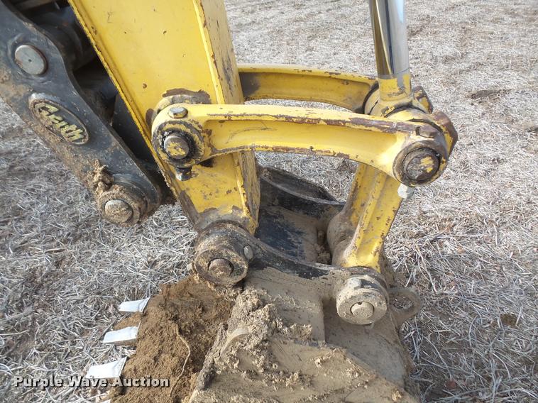 image for item DB2865 2007 Komatsu PC78MR-6 mini excavator