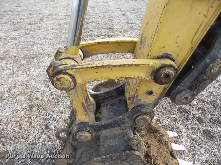 image for item DB2865 2007 Komatsu PC78MR-6 mini excavator