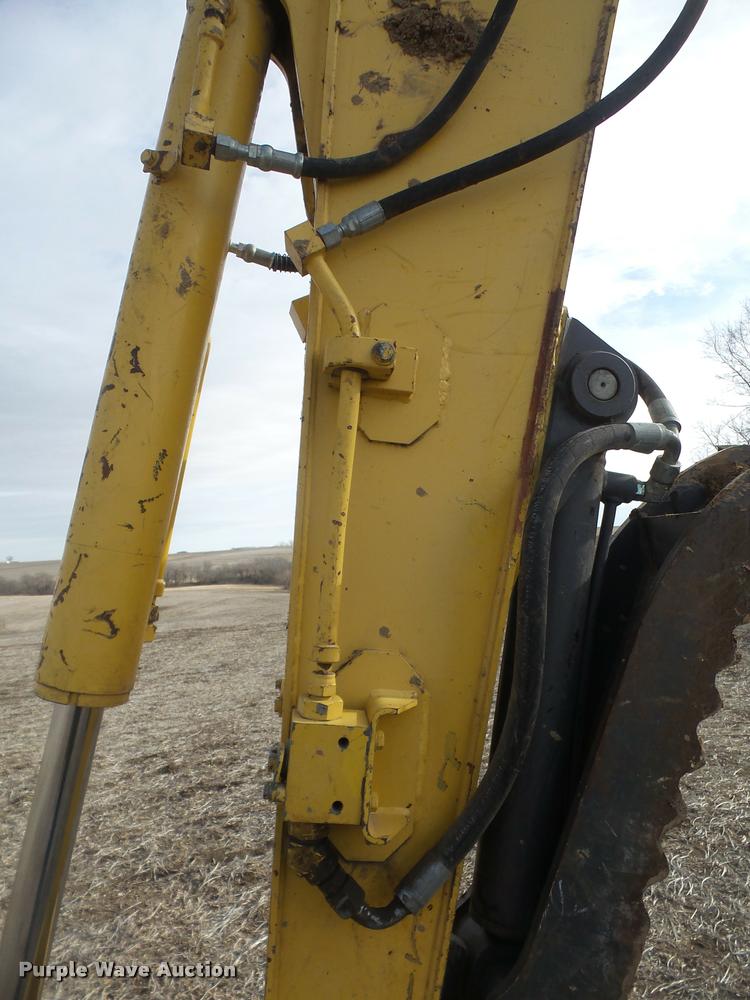 image for item DB2865 2007 Komatsu PC78MR-6 mini excavator