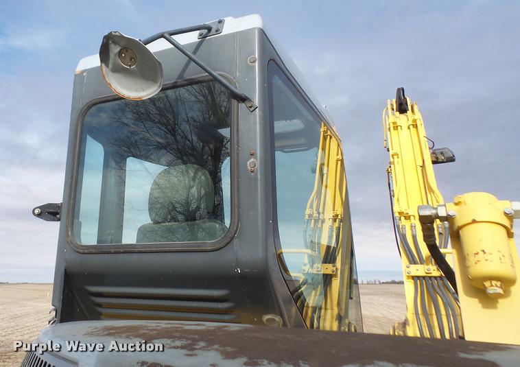 image for item DB2865 2007 Komatsu PC78MR-6 mini excavator