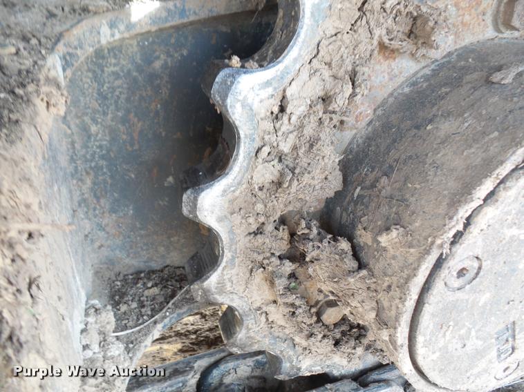 image for item DB2865 2007 Komatsu PC78MR-6 mini excavator