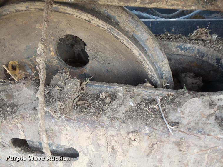 image for item DB2865 2007 Komatsu PC78MR-6 mini excavator