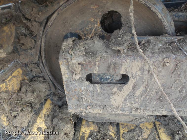 image for item DB2865 2007 Komatsu PC78MR-6 mini excavator