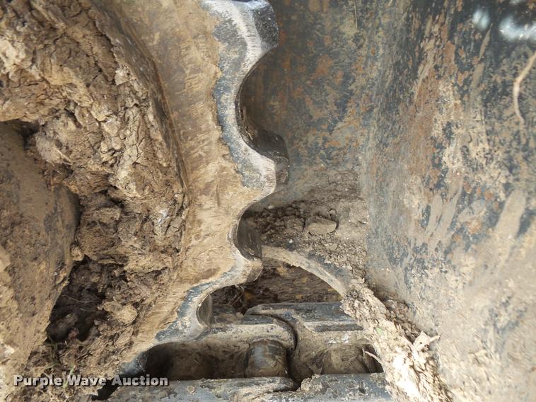 image for item DB2865 2007 Komatsu PC78MR-6 mini excavator