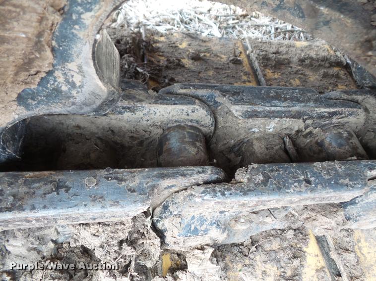 image for item DB2865 2007 Komatsu PC78MR-6 mini excavator