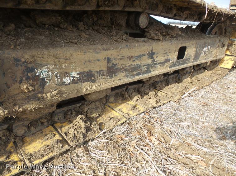 image for item DB2865 2007 Komatsu PC78MR-6 mini excavator