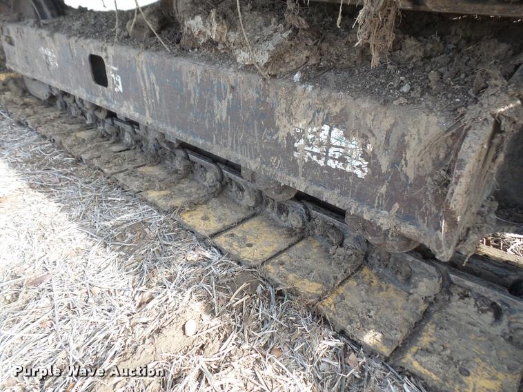 image for item DB2865 2007 Komatsu PC78MR-6 mini excavator