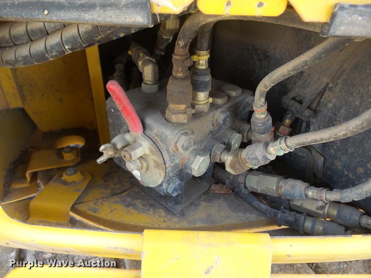image for item DB2865 2007 Komatsu PC78MR-6 mini excavator