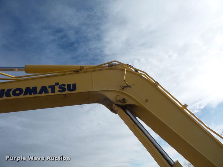 image for item DB2865 2007 Komatsu PC78MR-6 mini excavator