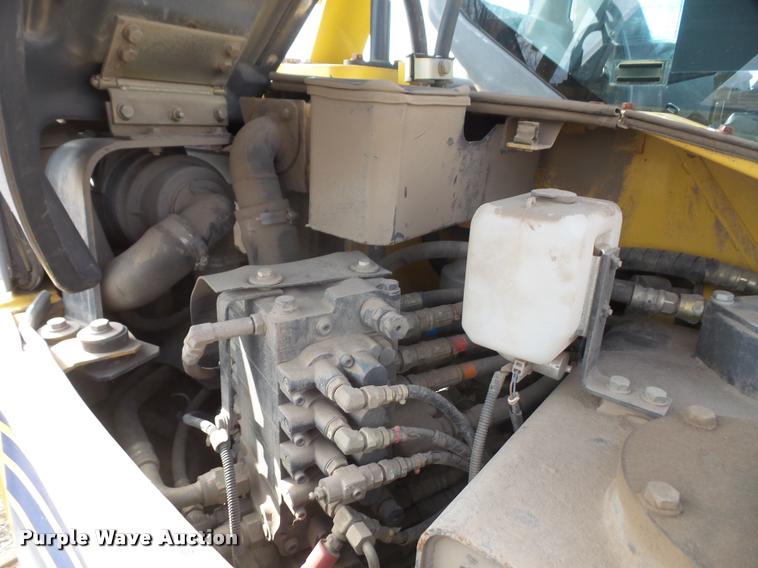 image for item DB2865 2007 Komatsu PC78MR-6 mini excavator