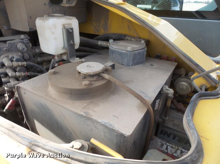 image for item DB2865 2007 Komatsu PC78MR-6 mini excavator