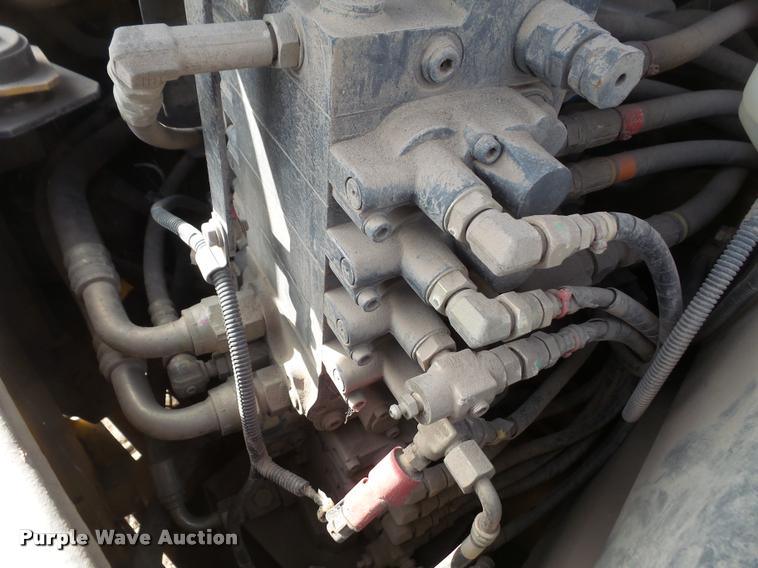 image for item DB2865 2007 Komatsu PC78MR-6 mini excavator