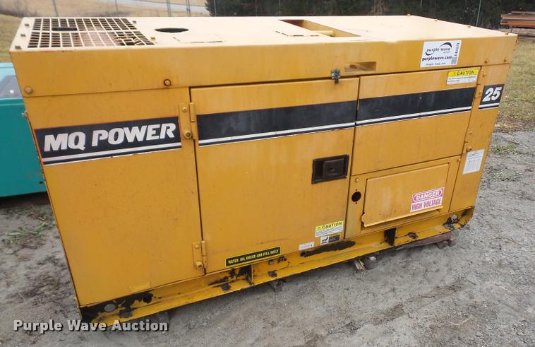 image for item DB2878 MQ Power DCA-25SSI0 generator